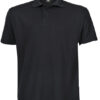 Black golf t-shirt