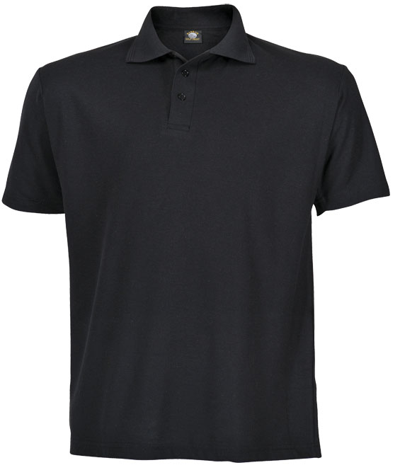 Black golf t-shirt