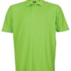 Lime golf t-shirt