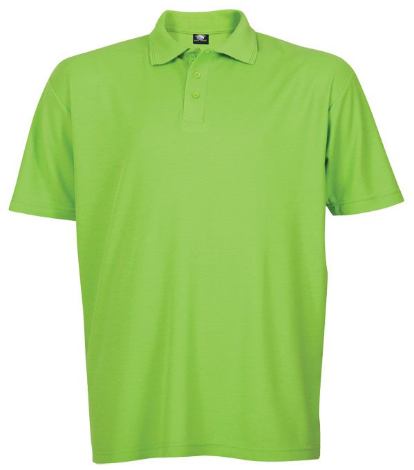 Lime golf t-shirt