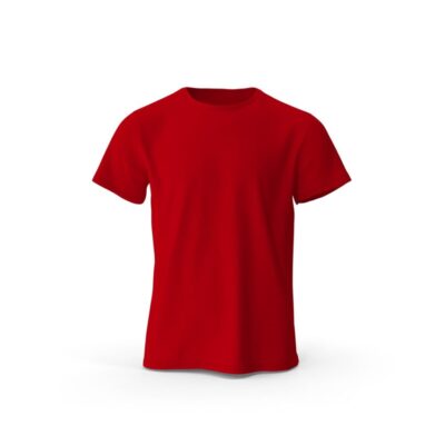 Plain red t-shirts